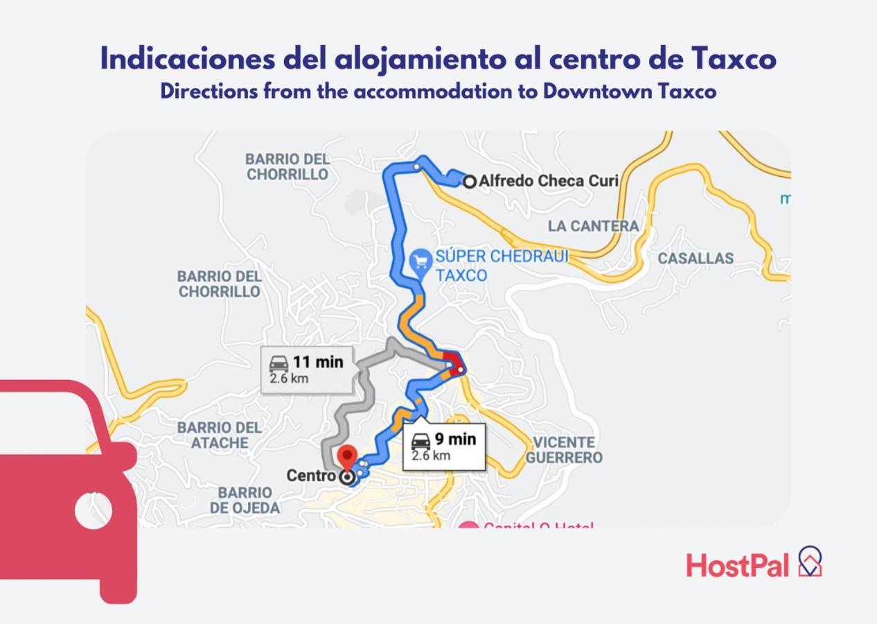 Casa El Mirador Taxco Villa ภายนอก รูปภาพ